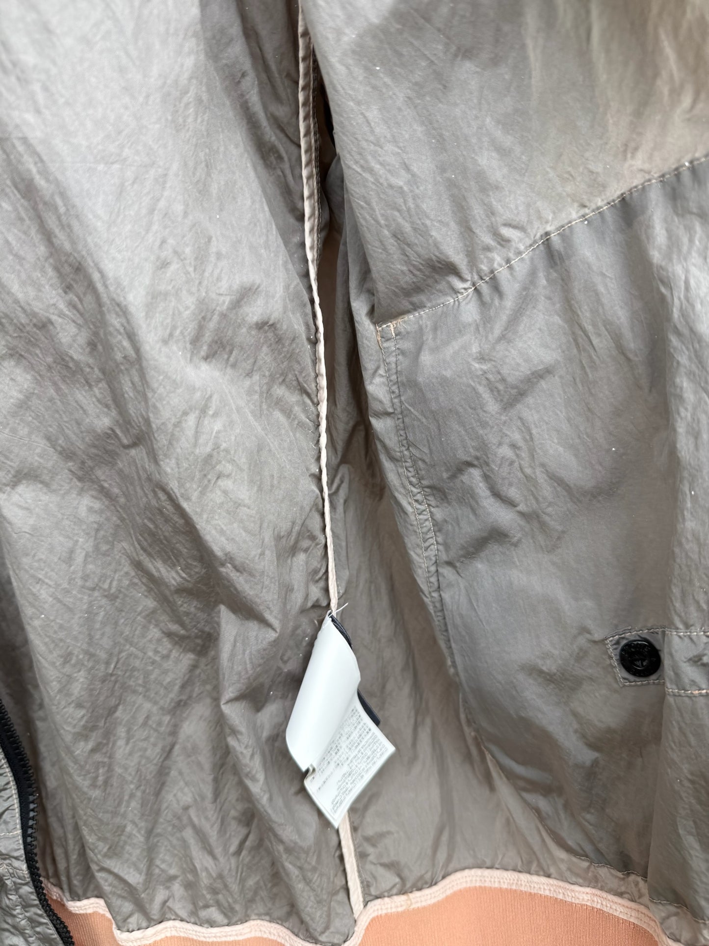 Stone Island Nylon Metal Watro Jacket - M