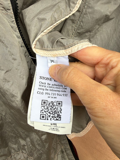 Stone Island Nylon Metal Watro Jacket - M