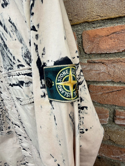 Stone Island Hand Corrosion on Raso Jacket - M