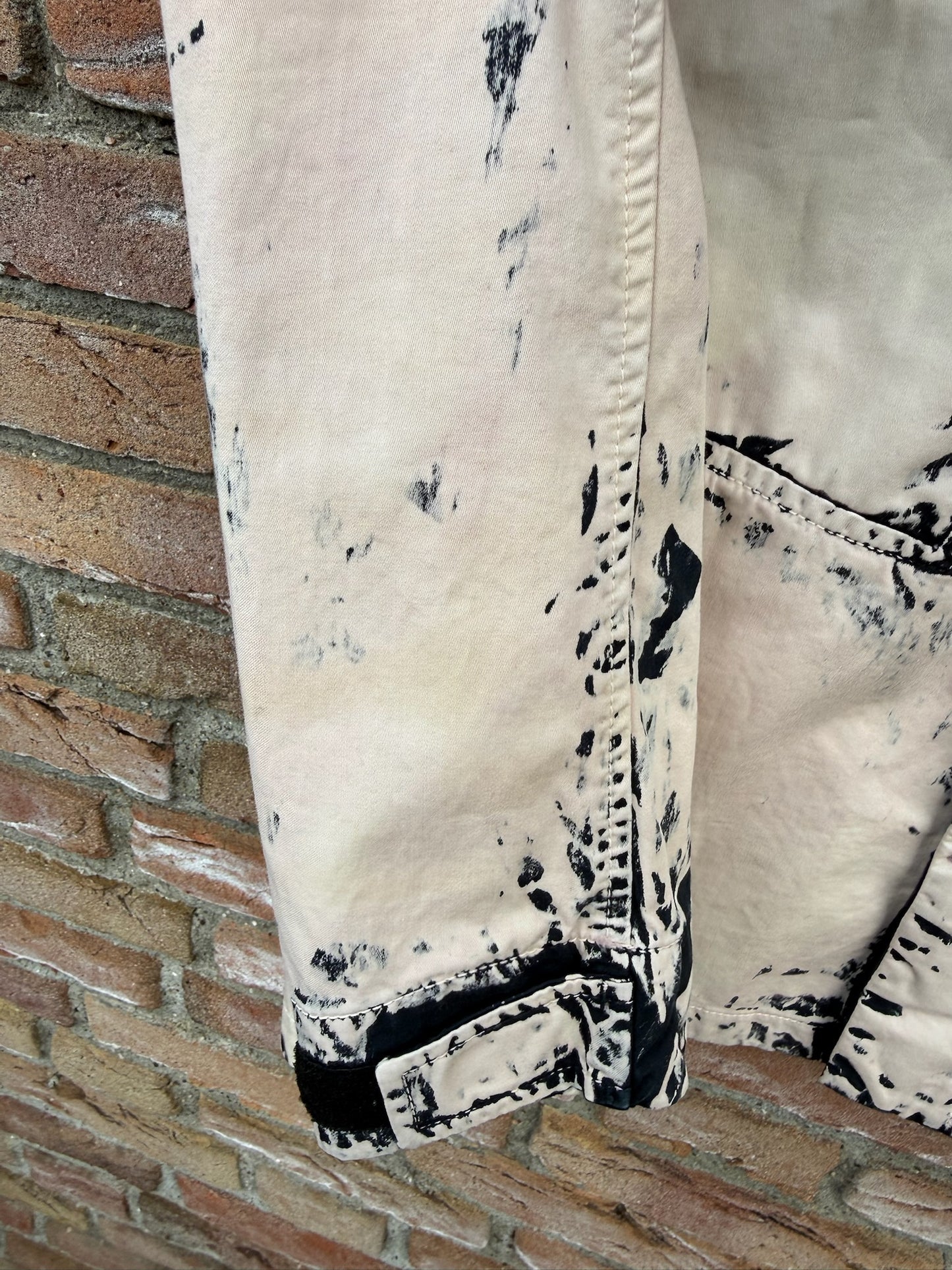 Stone Island Hand Corrosion on Raso Jacket - M