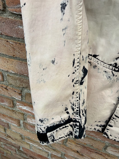 Stone Island Hand Corrosion on Raso Jacket - M