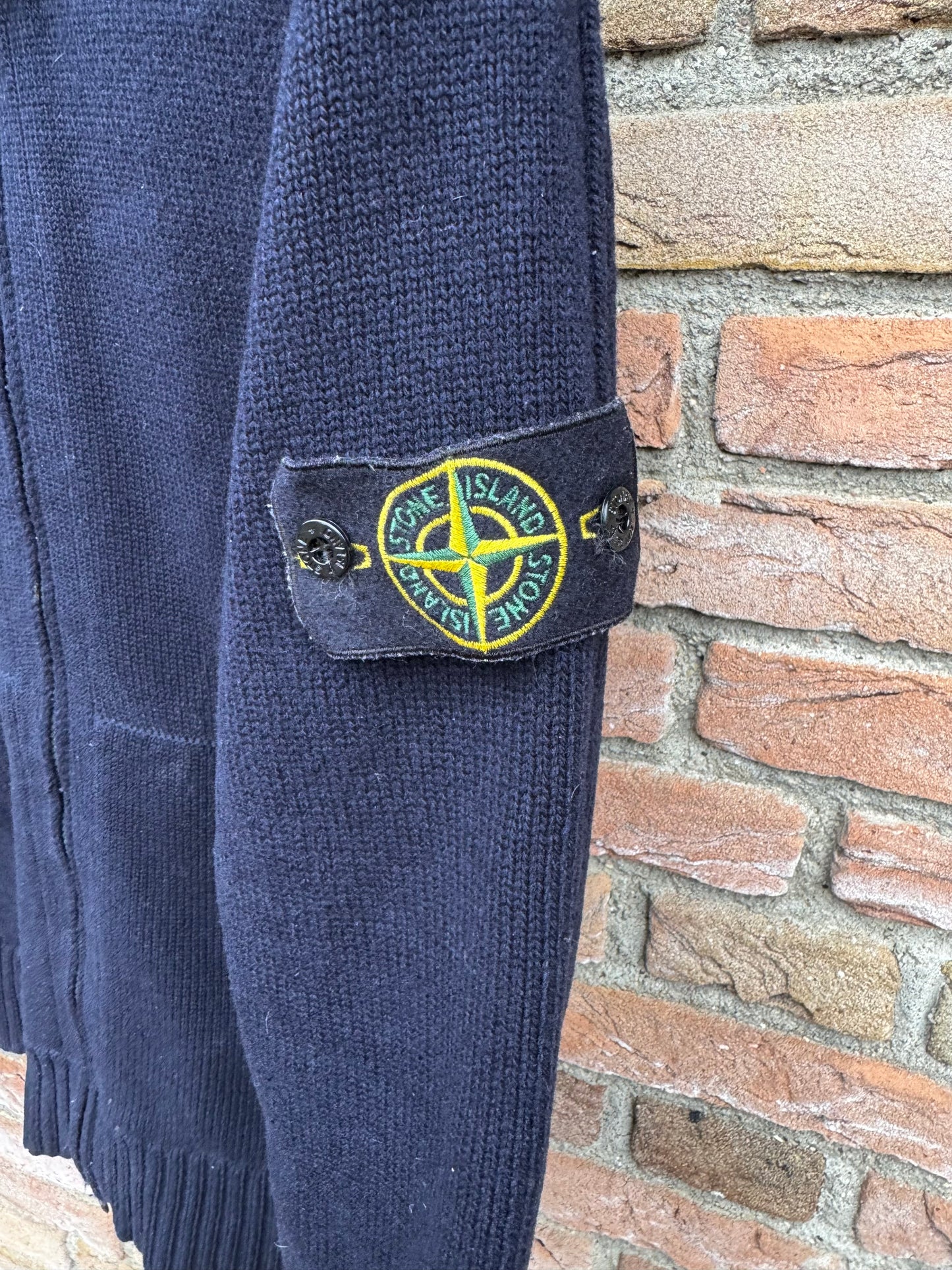 Stone Island Knit Jacket - M