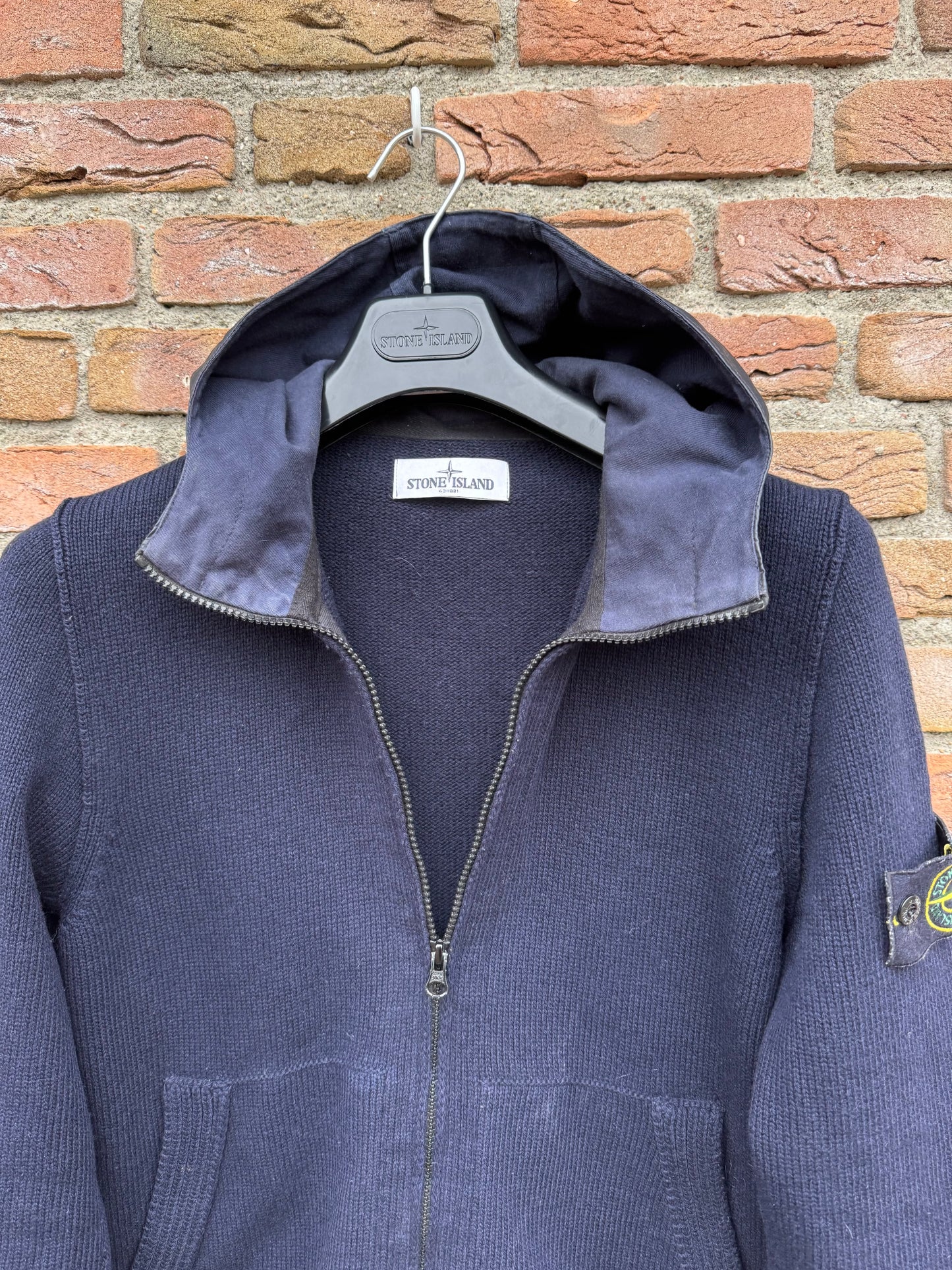 Stone Island Knit Jacket - M