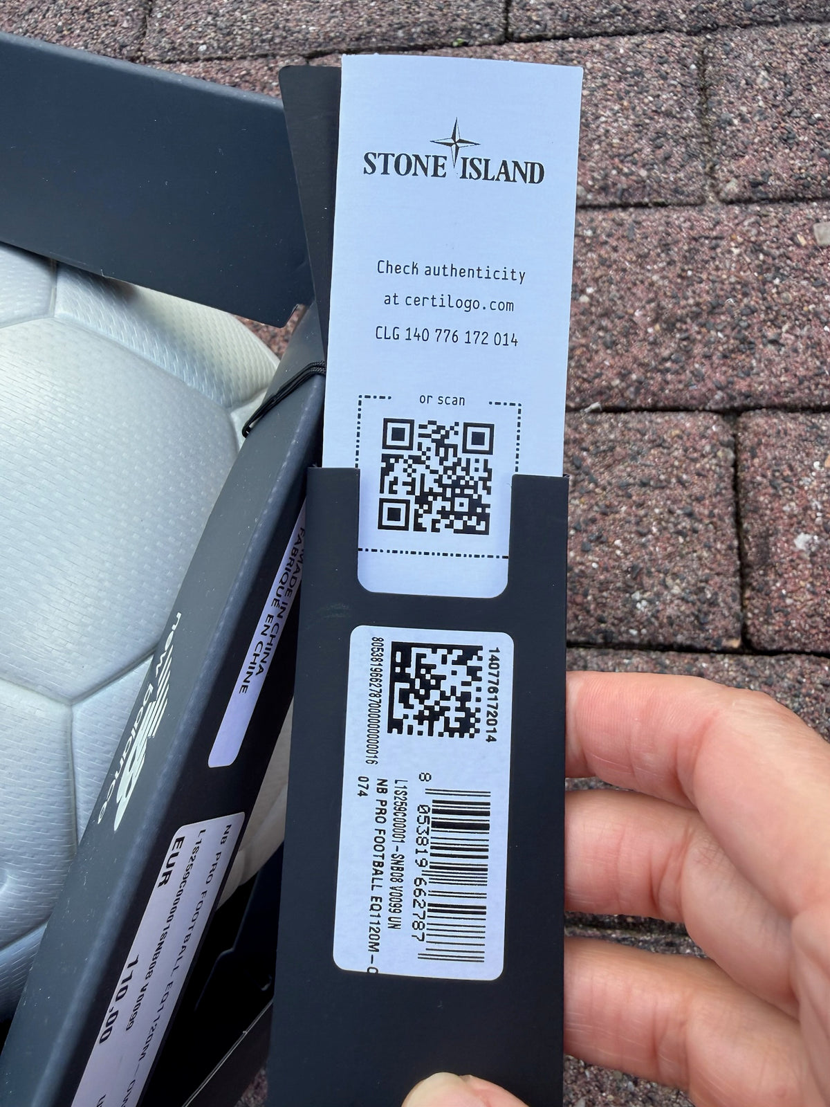 Stone Island x New Balance Pro Football