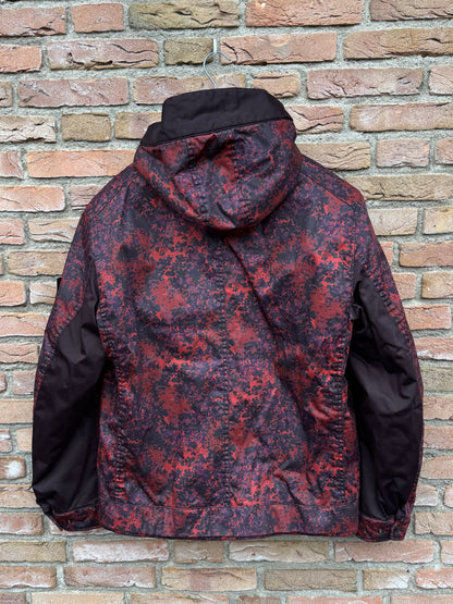 Stone Island Raso Gommato Camo Print-OVD Jacke - XXL
