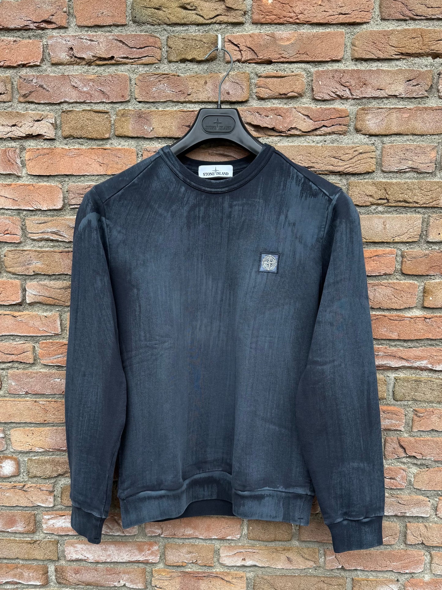 Stone Island Hand Brushed Sweatshirt - M