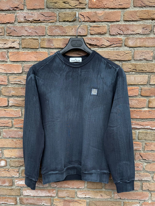 Stone Island Hand Brushed Sweatshirt - M