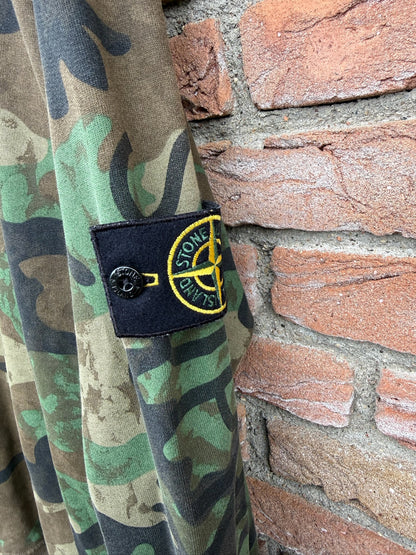 Stone Island x Supreme Camo Sweatshirt - L
