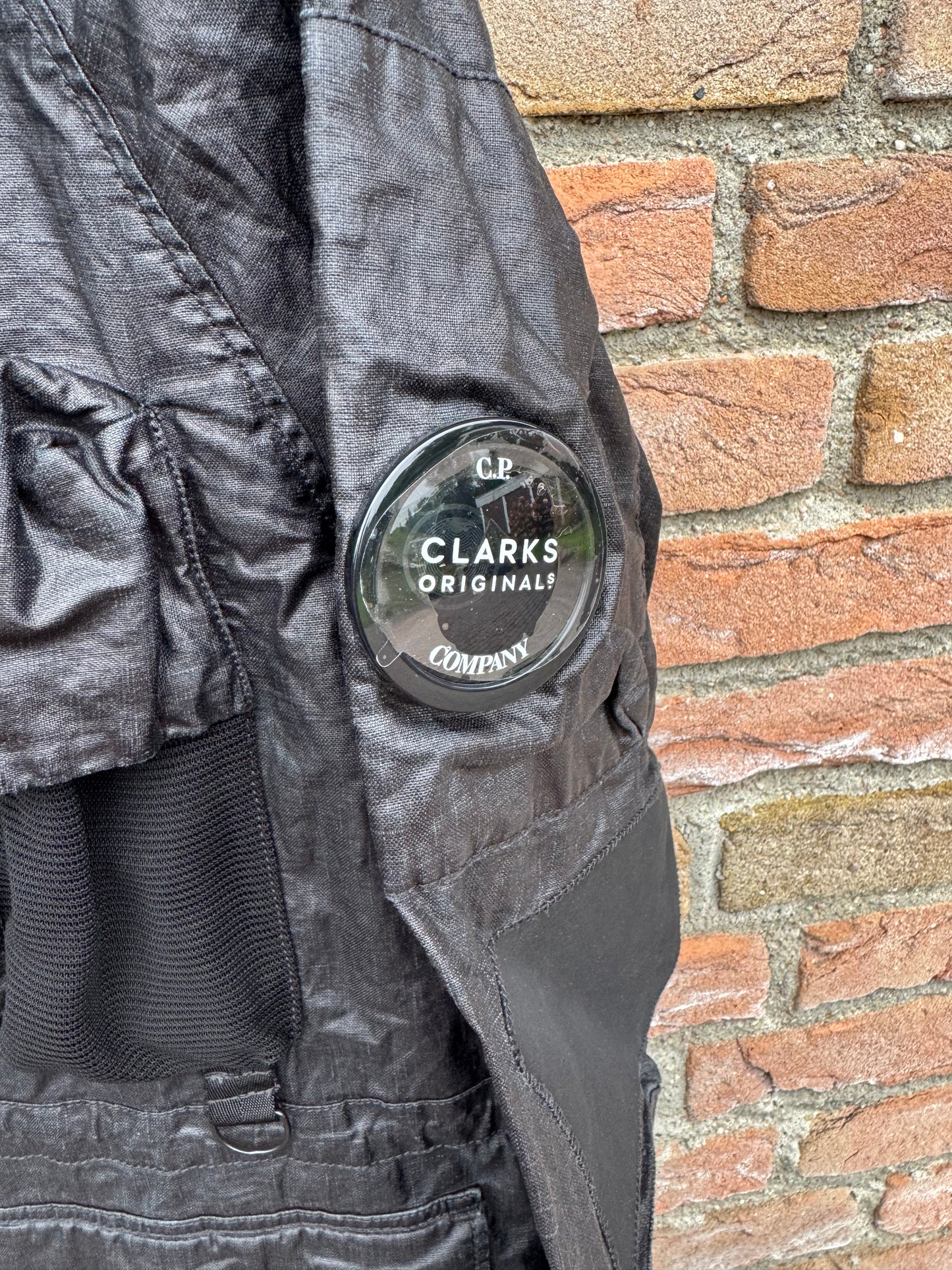 C.P. Company x Clarks Lino Wax Smock - M