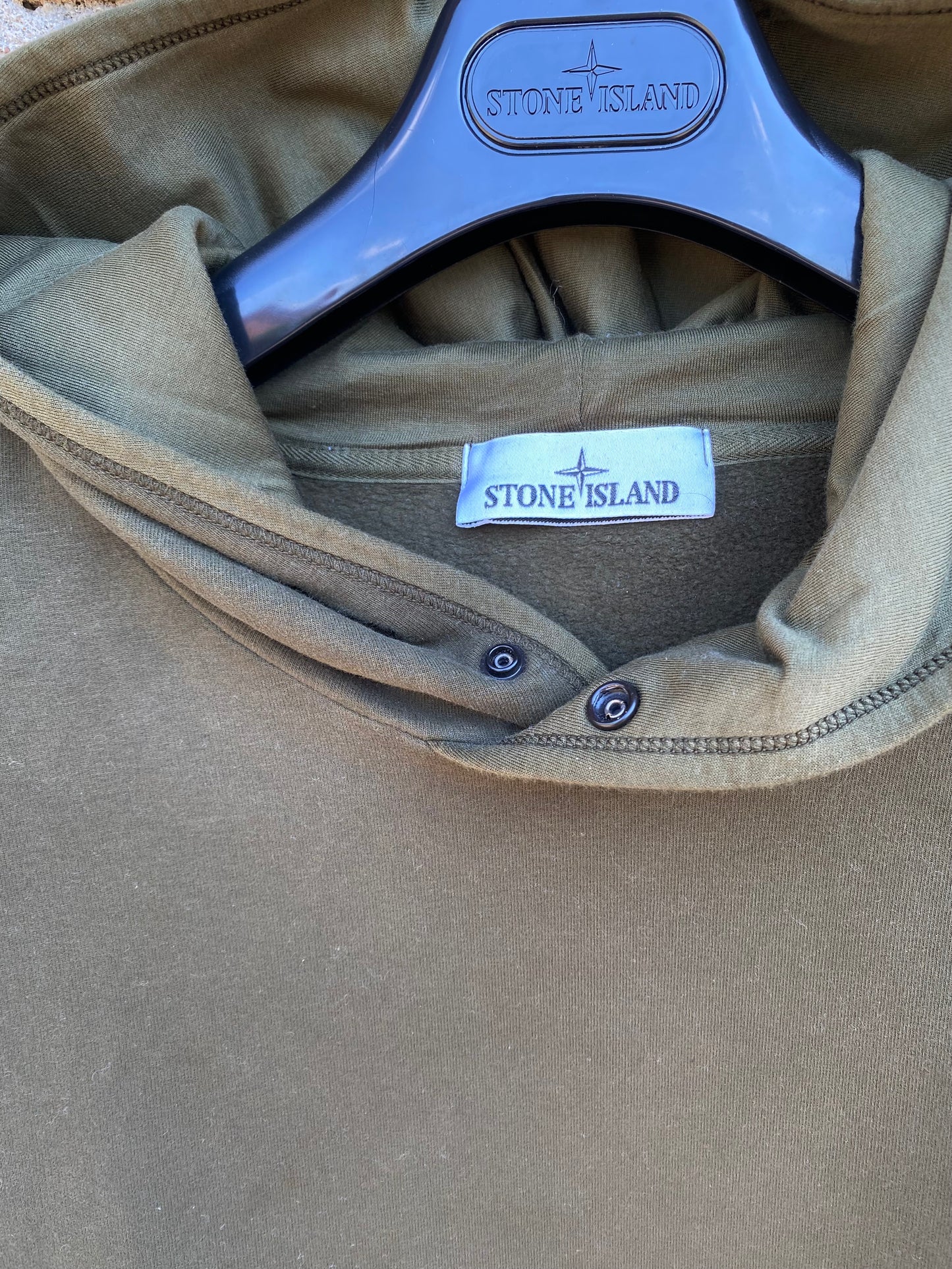 Stone Island Hoodie - XXL