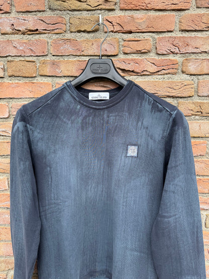 Stone Island Hand Brushed Sweatshirt - M