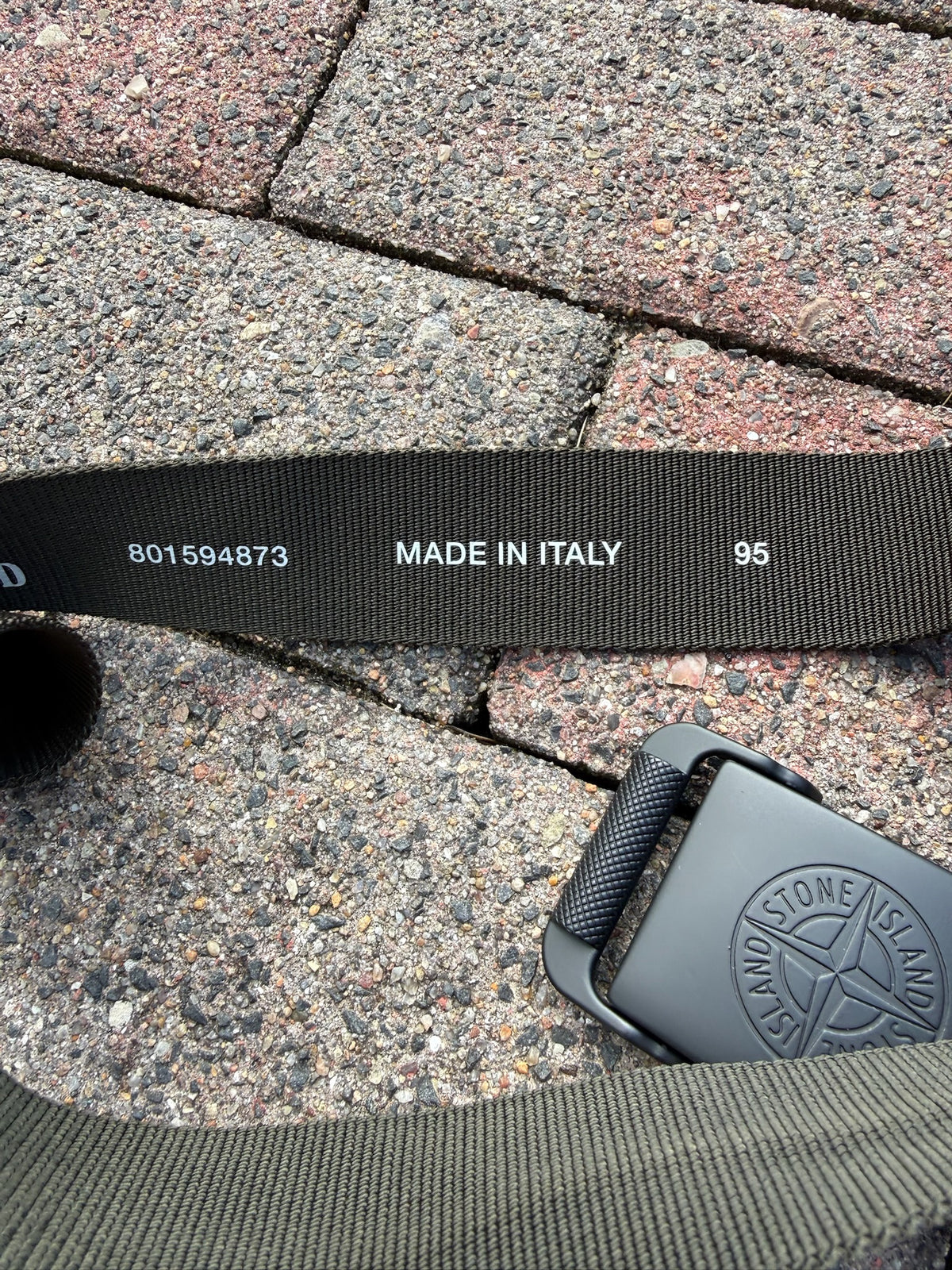 Stone Island Belt