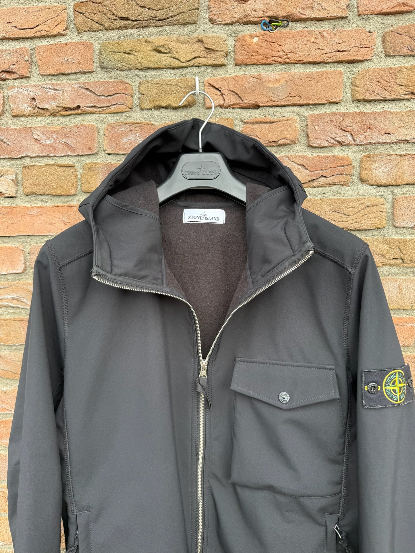 Stone Island Soft Shell-R Jacket - XL