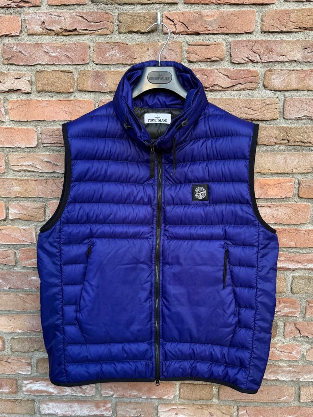 Stone Island Bio-Based Ripstop Nylon Down Gilet - XL