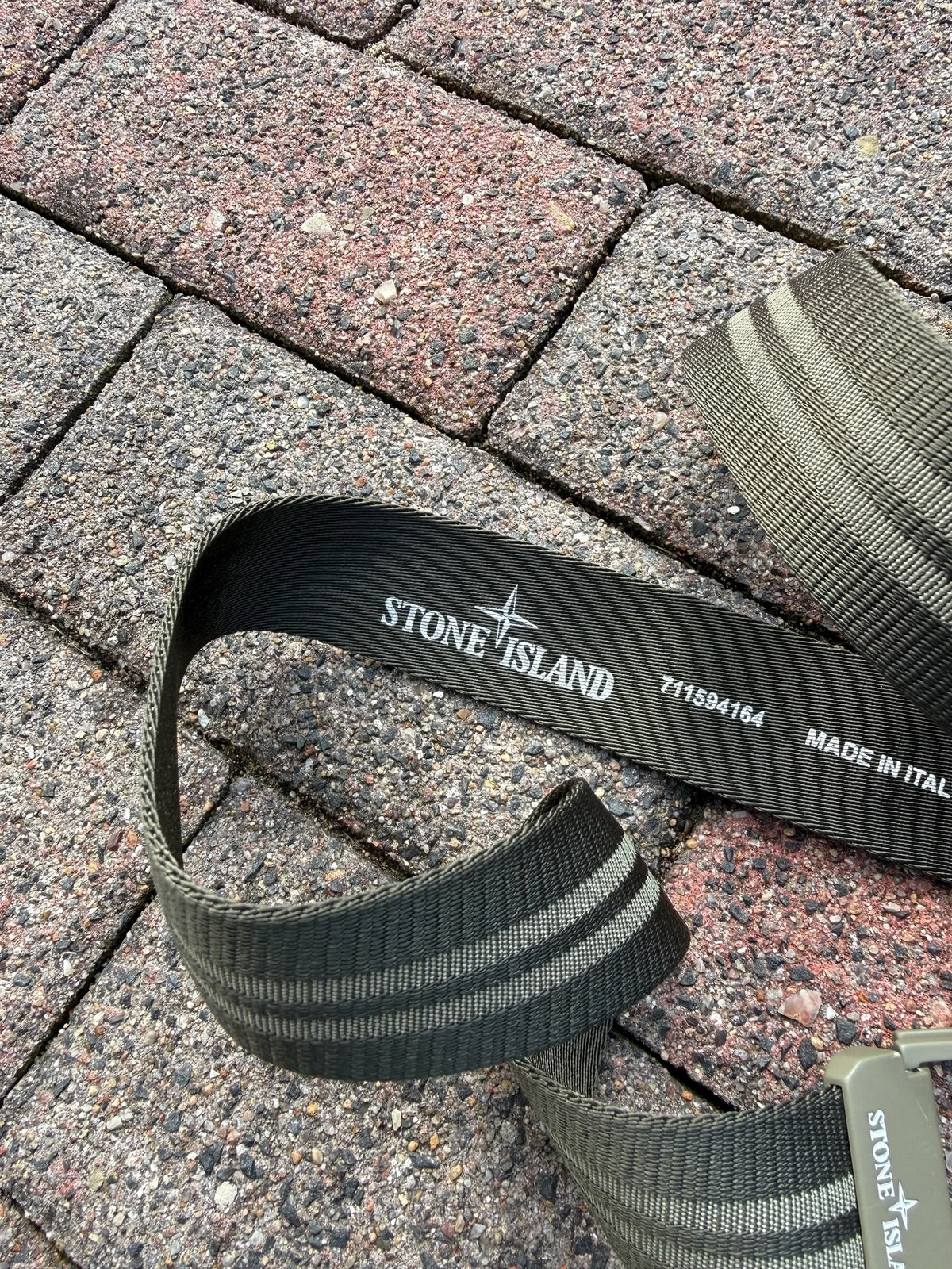 Stone Island Belt