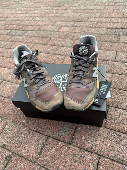 Stone Island x New Balance 998 Trainers - UK 8.5