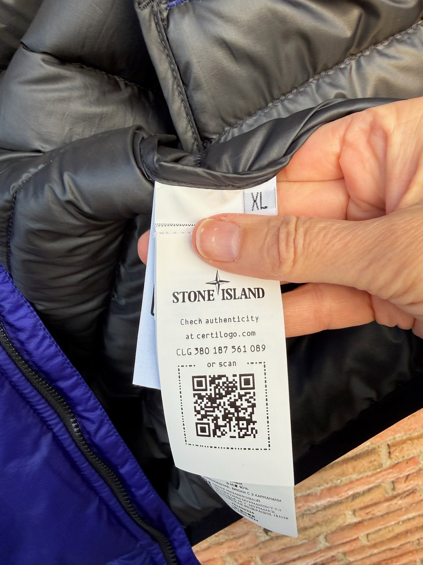 Stone Island Bio-Based Ripstop Nylon Down Gilet - XL