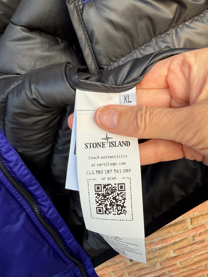 Stone Island Bio-Based Ripstop Nylon Down Gilet - XL