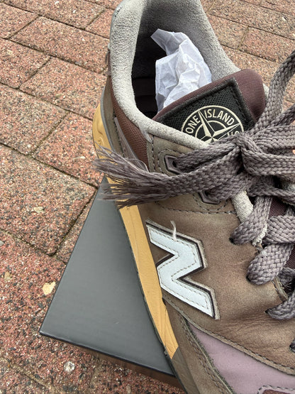Stone Island x New Balance 998 Trainers - UK 8.5
