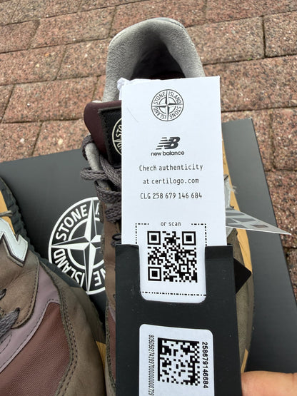 Stone Island x New Balance 998 Trainers - UK 8.5