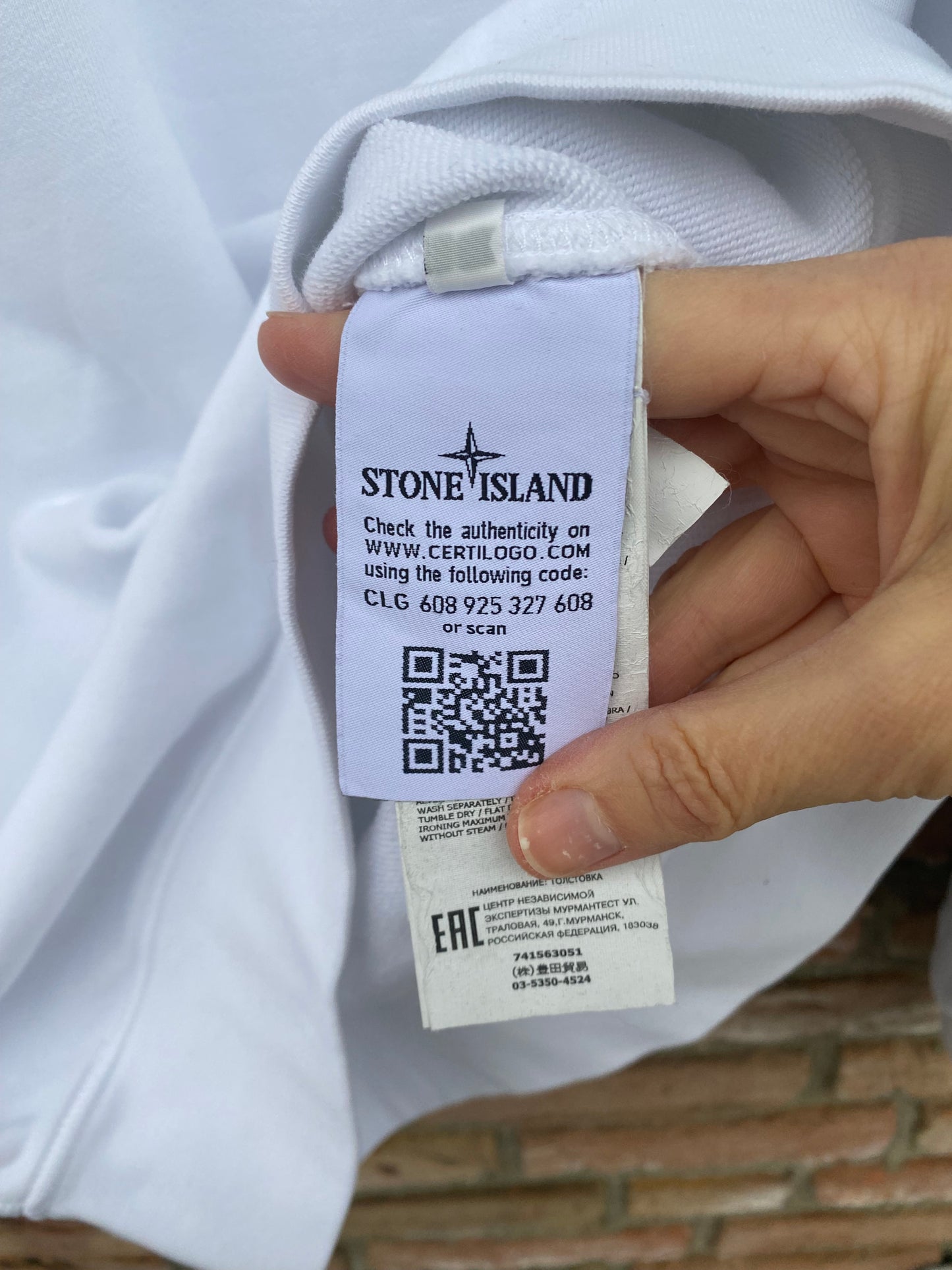 Stone Island Sweatshirt - L