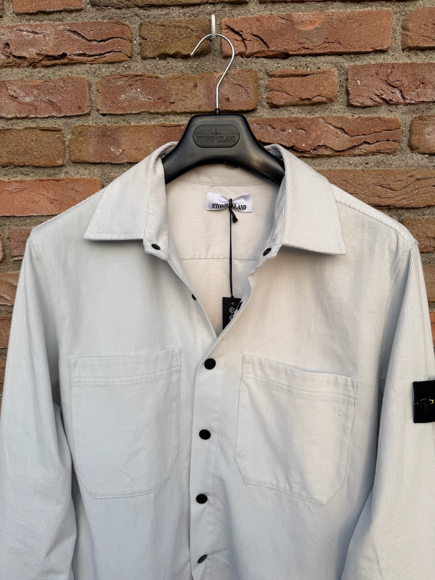 Stone Island Corduroy Overshirt - L
