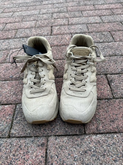 Stone Island x New Balance 574 Ghost Trainers - UK 8.5