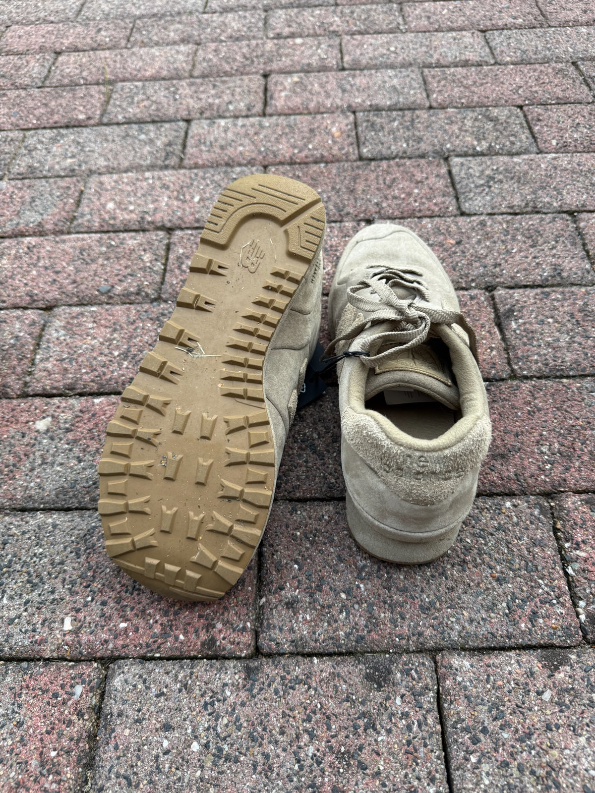 Stone Island x New Balance 574 Ghost Trainers - UK 8.5