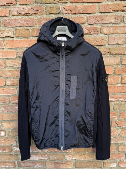 Stone Island Nylon Metal Primaloft and Knit Jacket - L