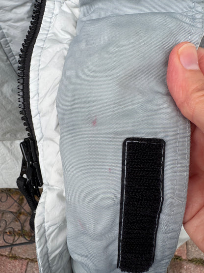 Stone Island Garment Dyed Crinkle Reps R-NY Down Jacket - S