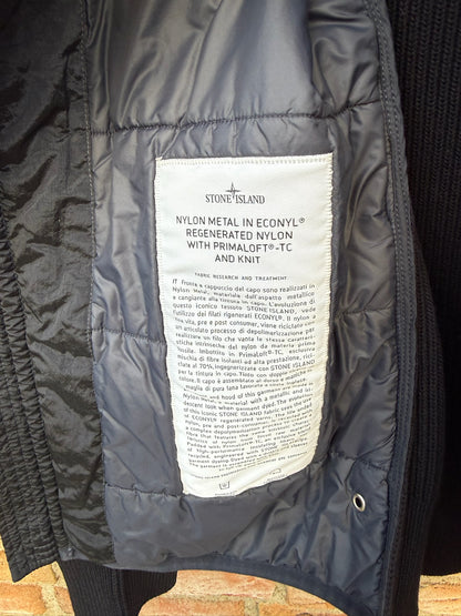 Stone Island Nylon Metal Primaloft and Knit Jacket - L