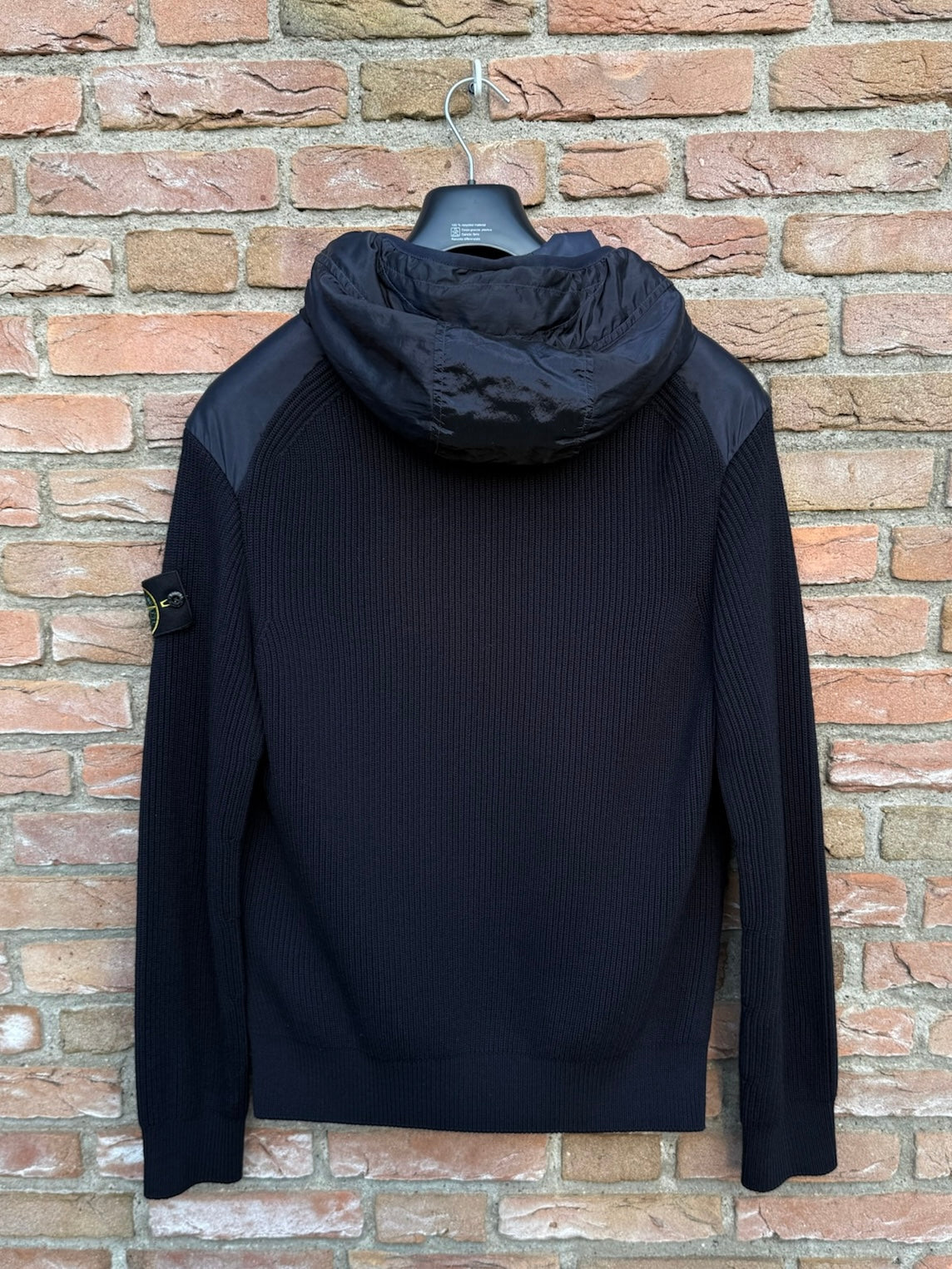 Stone Island Nylon Metal Primaloft and Knit Jacket - L