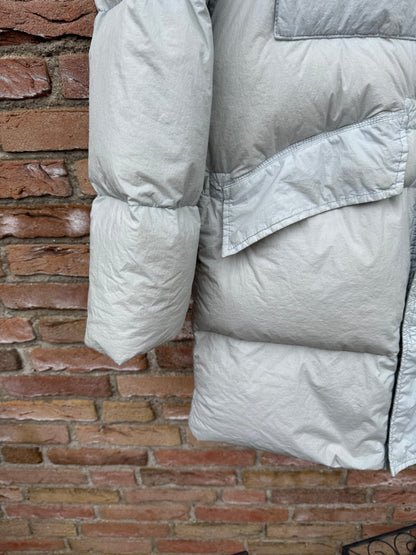 Stone Island Garment Dyed Crinkle Reps R-NY Down Jacket - S