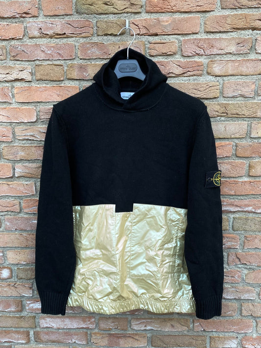 Stone Island Iridescent Tela Hoodie - L