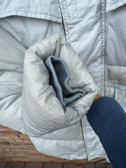 Stone Island Garment Dyed Crinkle Reps R-NY Down Jacket - S