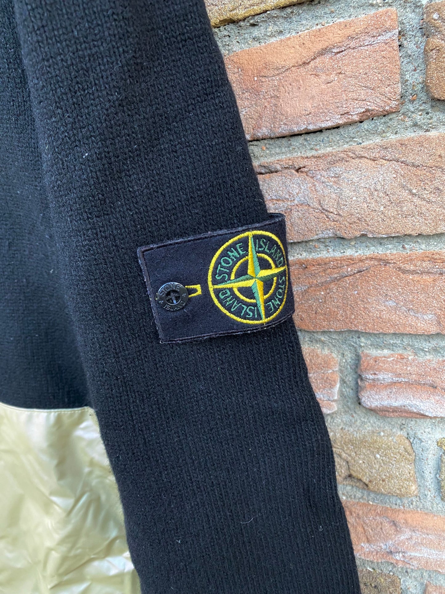 Stone Island Iridescent Tela Hoodie - L