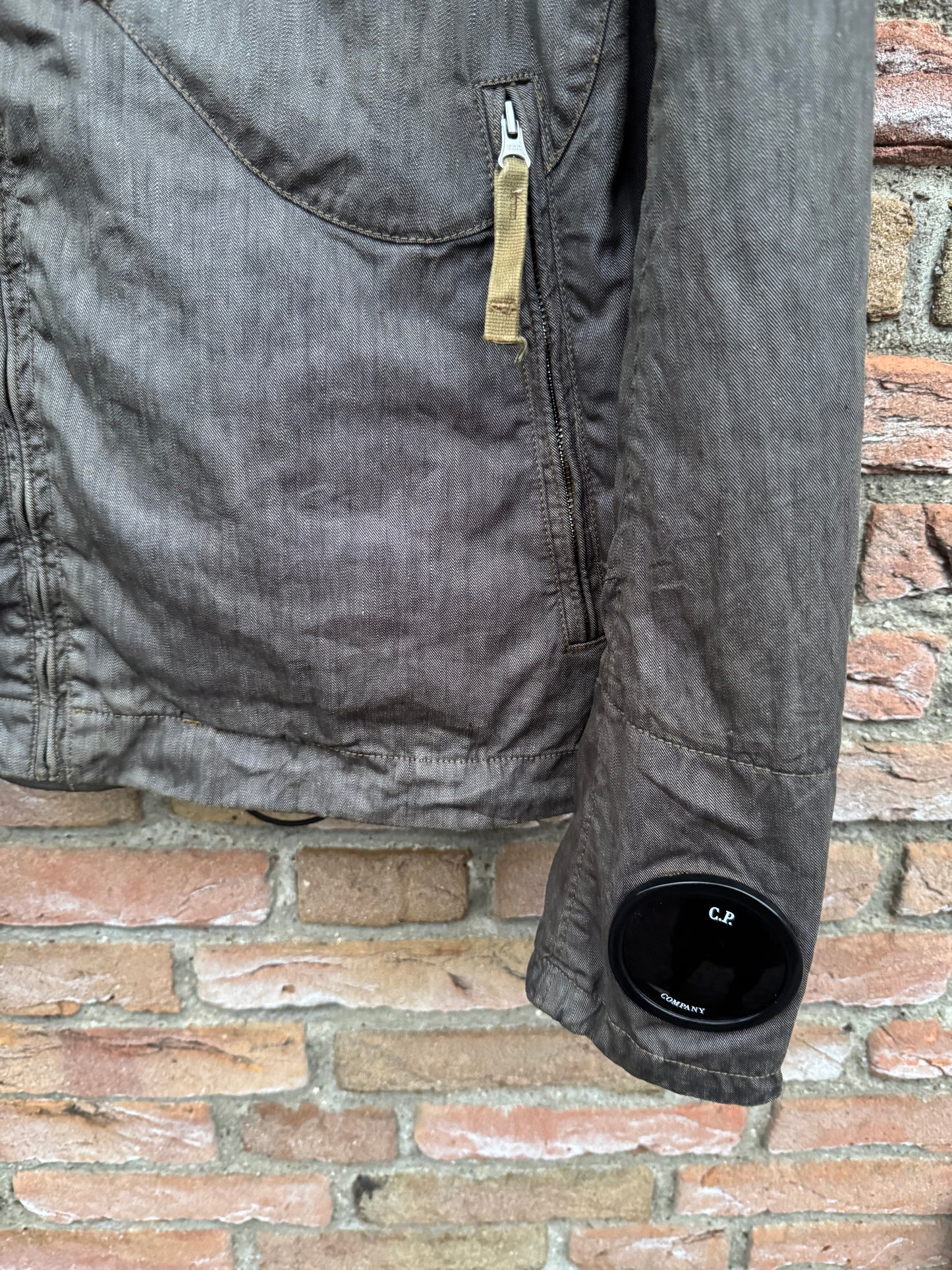 CP Company Lino Goggle Jacke - M