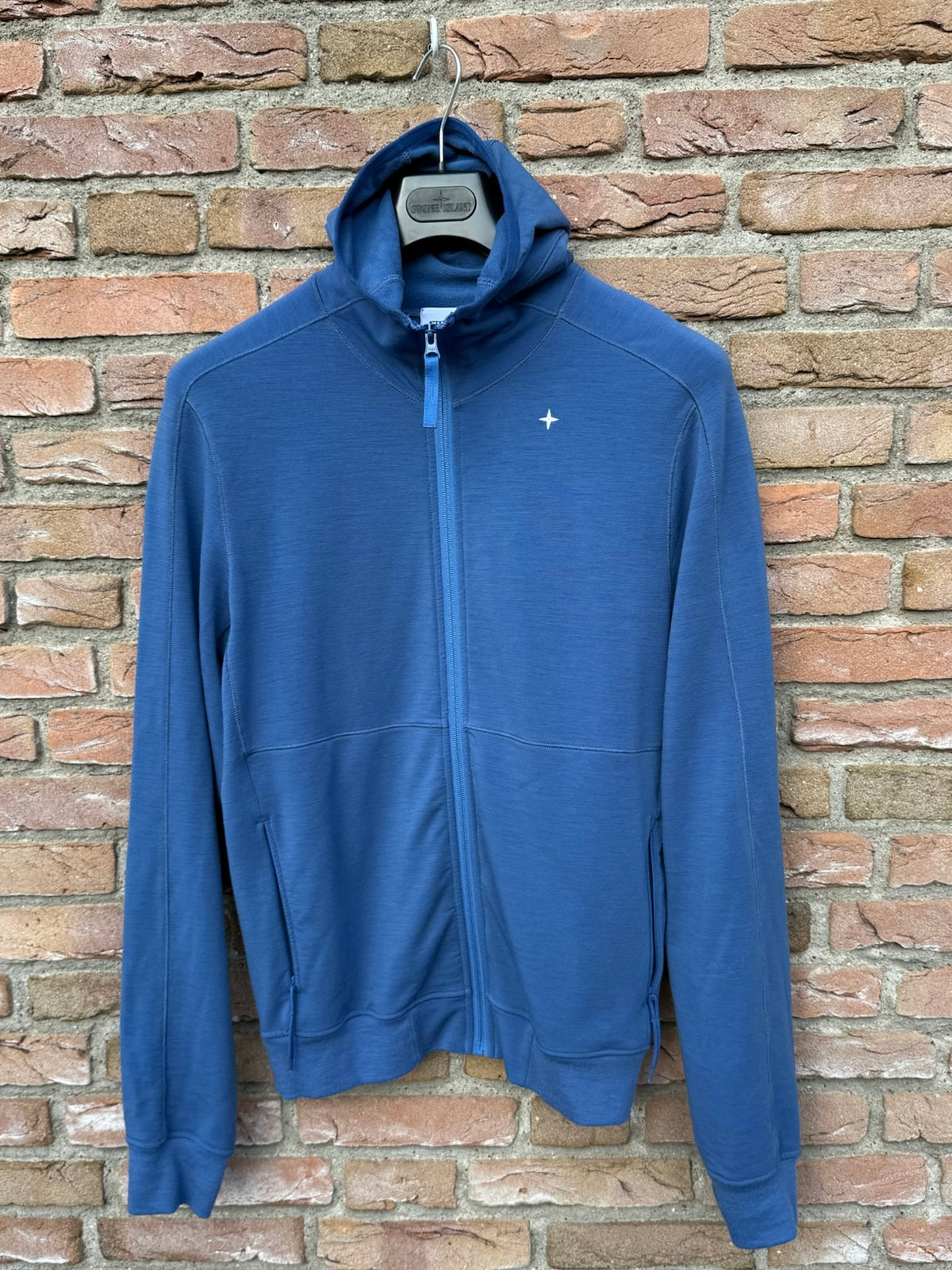 Stone Island Stellina Zipped Hoodie - M