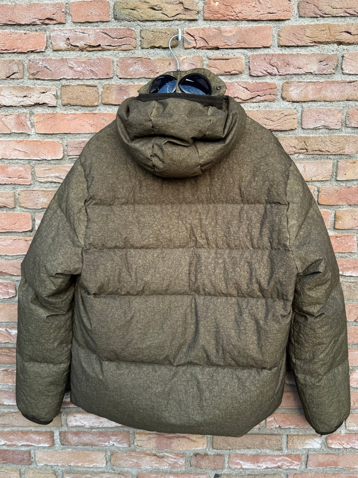C.P. Company Co-TeD Down Goggle Jacket - XXL