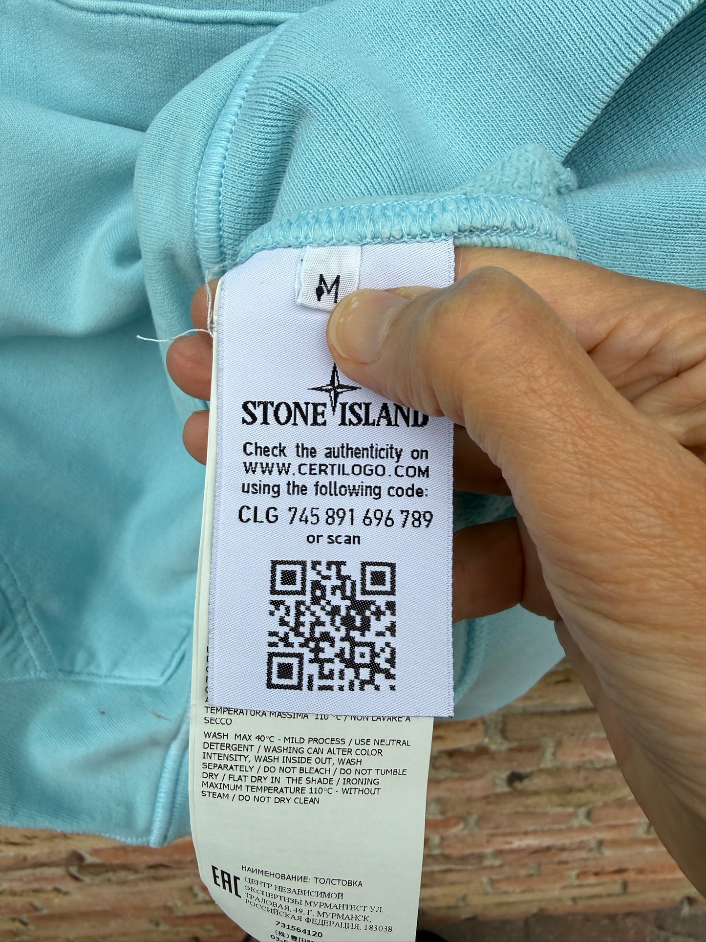 Stone Island Hoodie - M