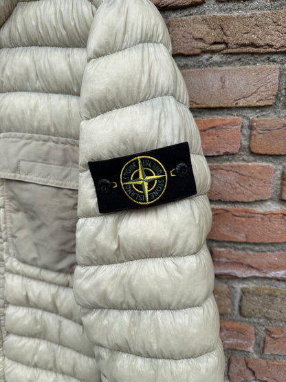 Stone Island Garment Dyed Micro Yarn Down Jacket - M