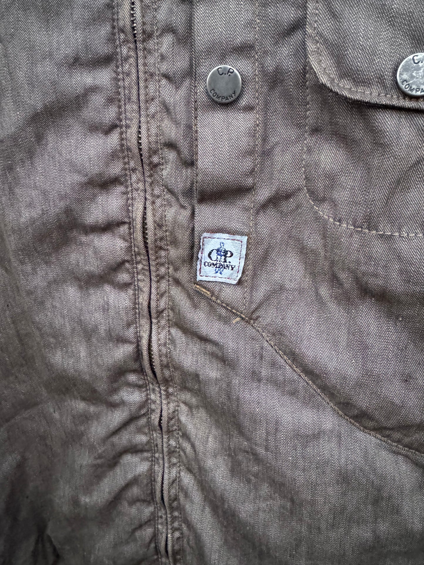 CP Company Lino Goggle Jacke - M