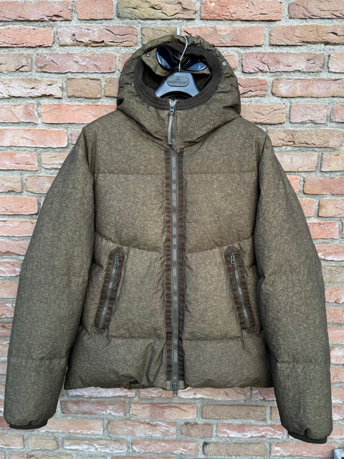 C.P. Company Co-TeD Down Goggle Jacket - XXL