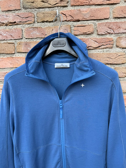 Stone Island Stellina Zipped Hoodie - M