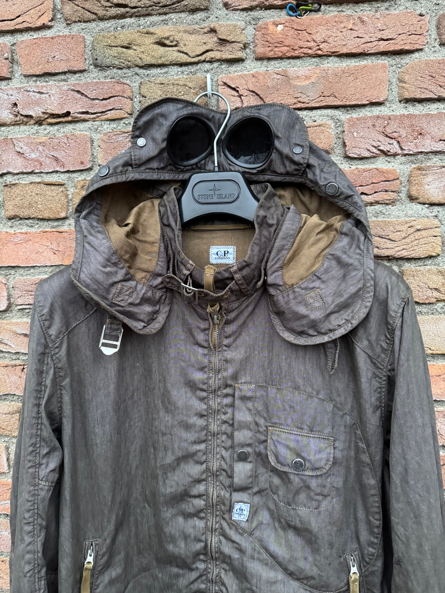 CP Company Lino Goggle Jacke - M