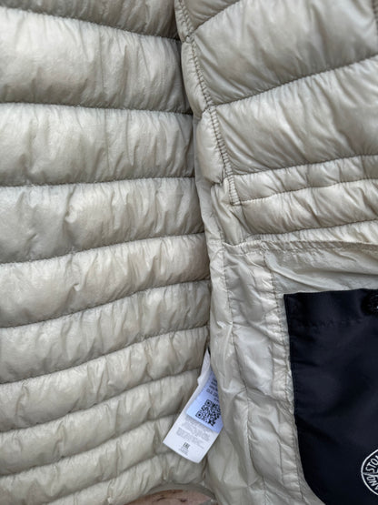 Stone Island Garment Dyed Micro Yarn Down Jacket - M