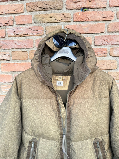 C.P. Company Co-TeD Down Goggle Jacket - XXL