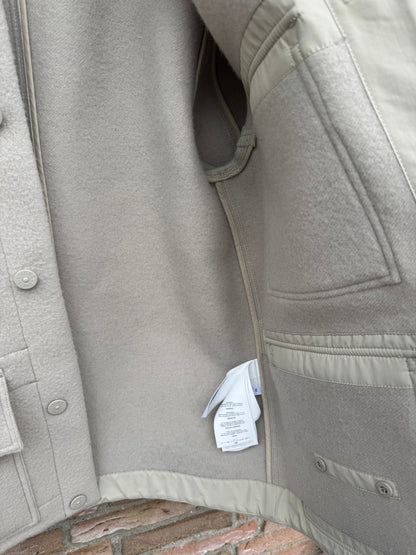 Stone Island Heavy Melton Ghost Jacket - M