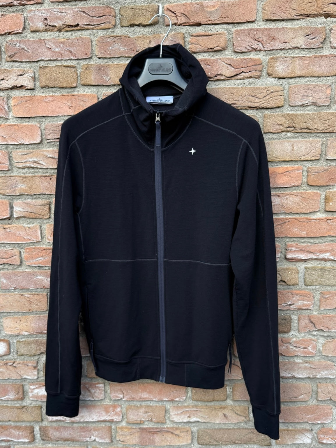 Stone Island Stellina Zipped Hoodie - M