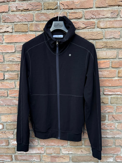 Stone Island Stellina Zipped Hoodie - M